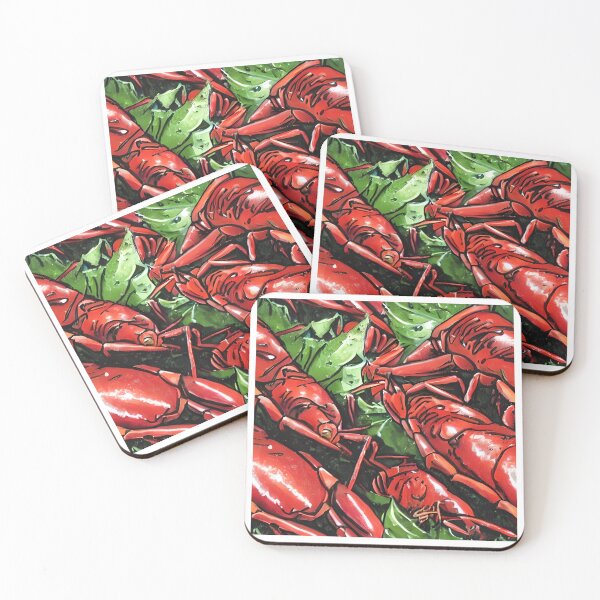 Item preview, Crawfish Pattern Crawfish Boil Crew Cajun New Orleans designed and sold by yelly123.
