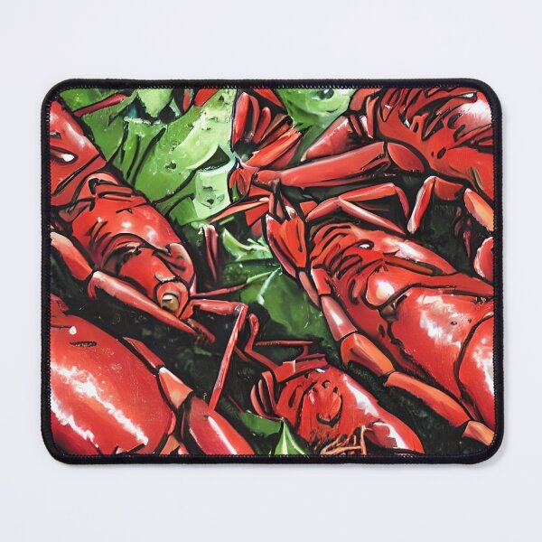 Item preview, Crawfish Pattern Crawfish Boil Crew Cajun New Orleans designed and sold by yelly123.