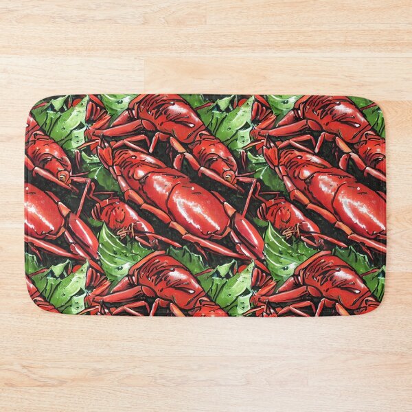 Item preview, Crawfish Pattern Crawfish Boil Crew Cajun New Orleans designed and sold by yelly123.