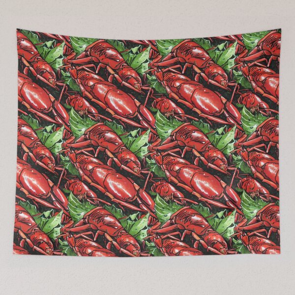 Item preview, Crawfish Pattern Crawfish Boil Crew Cajun New Orleans designed and sold by yelly123.
