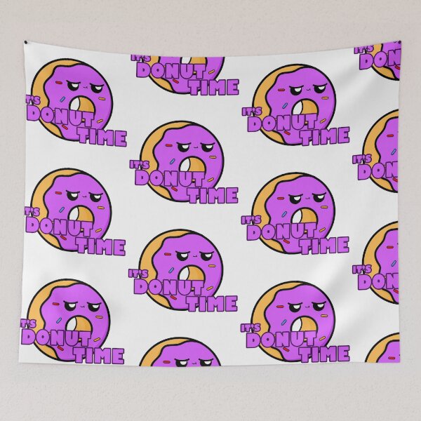 Item preview, Cute Cartoon Donut || Its Donut Time || Kawai designed and sold by cookingwithten.