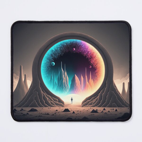 Item preview, Portal to a Neon Lighted World designed and sold by VanKlin.