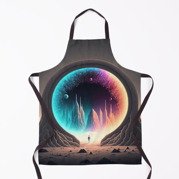 Item preview, Portal to a Neon Lighted World designed and sold by VanKlin.