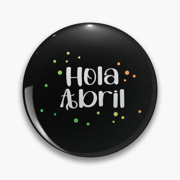 Item preview, Hola abril - Hello April designed and sold by ALLURE-minimal.