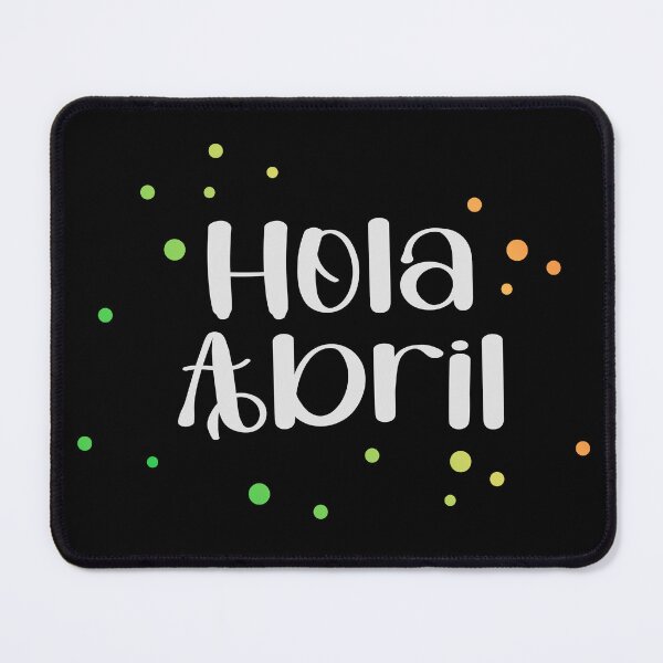Item preview, Hola abril - Hello April designed and sold by ALLURE-minimal.