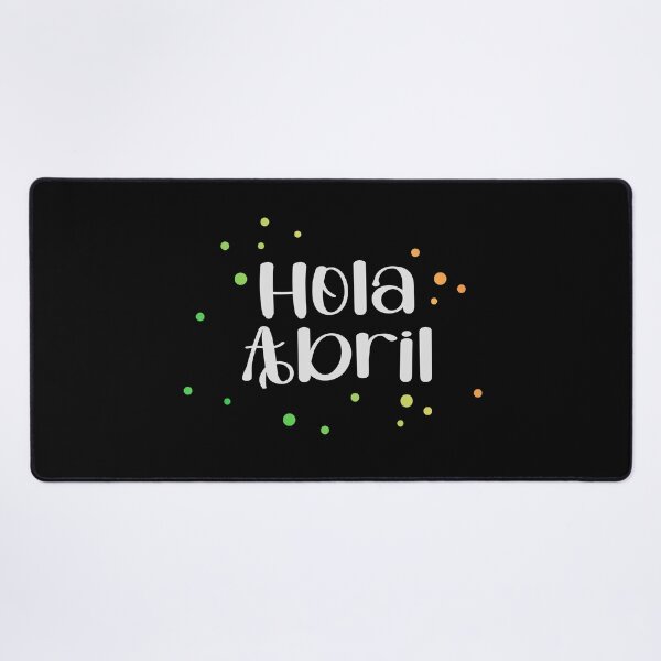 Item preview, Hola abril - Hello April designed and sold by ALLURE-minimal.