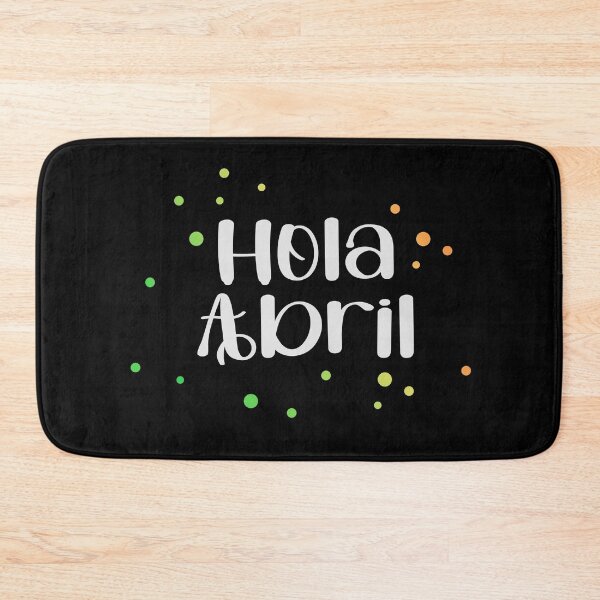 Item preview, Hola abril - Hello April designed and sold by ALLURE-minimal.