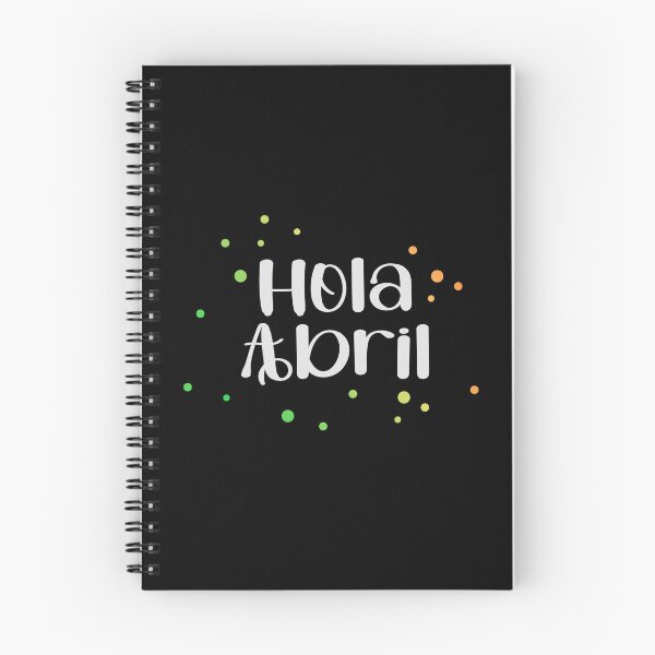 Item preview, Hola abril - Hello April designed and sold by ALLURE-minimal.