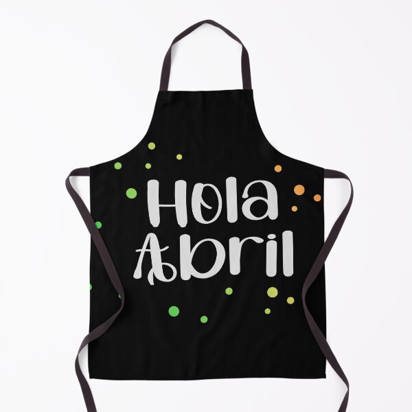 Item preview, Hola abril - Hello April designed and sold by ALLURE-minimal.