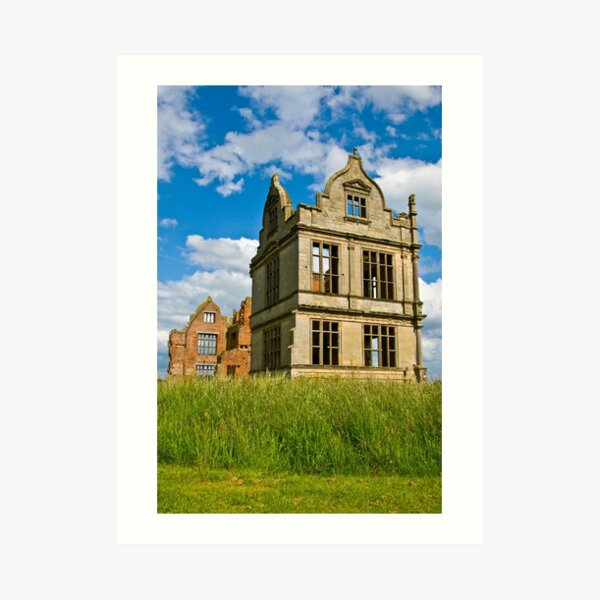 Moreton Corbet Castle #1 Art Print