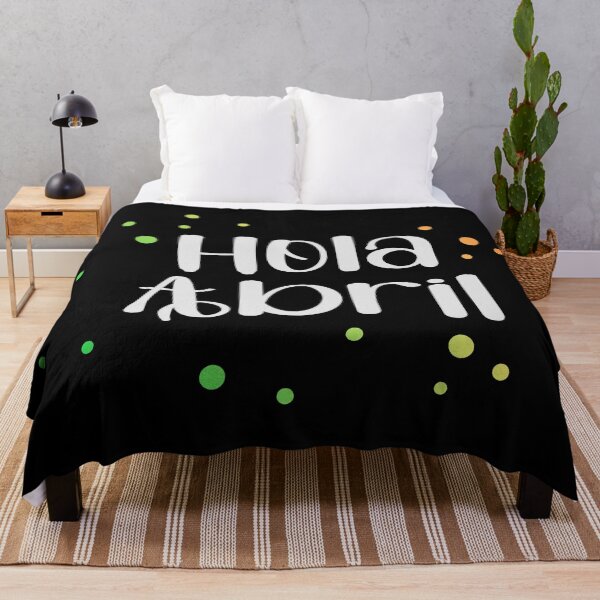 Item preview, Hola abril - Hello April designed and sold by ALLURE-minimal.