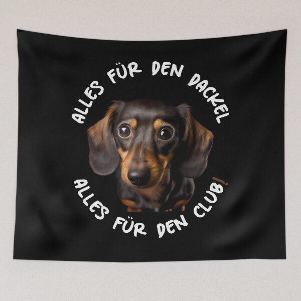 Artikelvorschau, Süßer Dackel - Alles für den Dackel, alles für den Club! entworfen und verkauft von PD-Store.