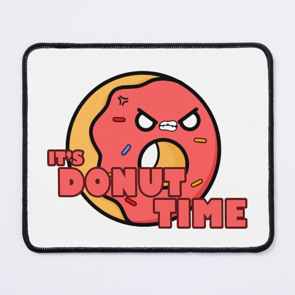 Item preview, Cute Cartoon Donut || Its Donut Time || Kawai designed and sold by cookingwithten.