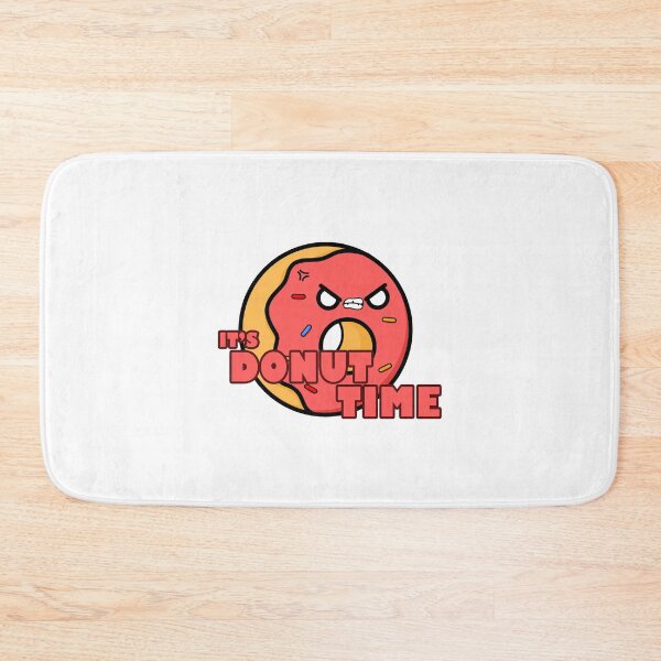 Item preview, Cute Cartoon Donut || Its Donut Time || Kawai designed and sold by cookingwithten.