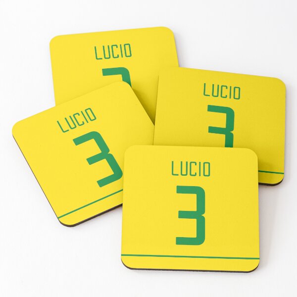 Item preview, Lucio - Brazil 2002 designed and sold by On Target Sports.
