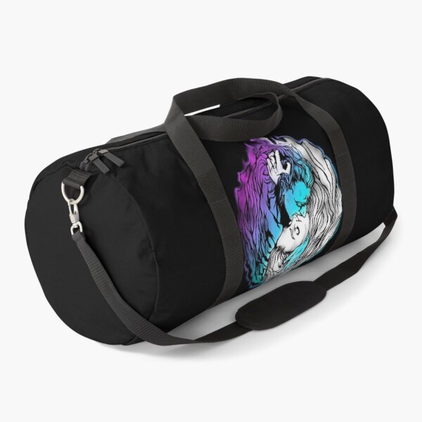 Item preview, Yin Yang Love - Purple and Blue on Dark Background - Hip Hop Psychedelic Style designed and sold by SubQtaneousArt.