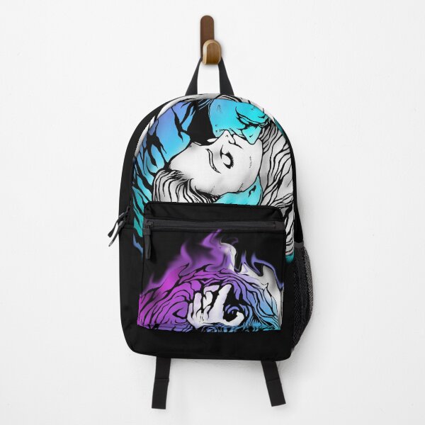 Item preview, Yin Yang Love - Purple and Blue on Dark Background - Hip Hop Psychedelic Style designed and sold by SubQtaneousArt.