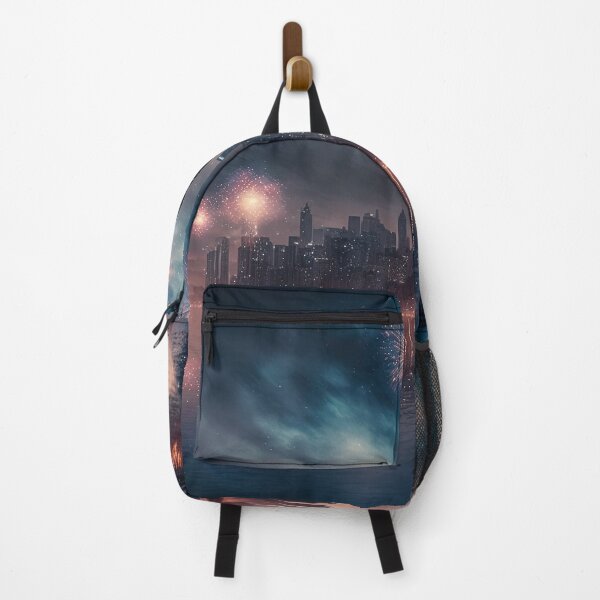 Item preview, Fireworks Over Chicago designed and sold by Kralla-K.