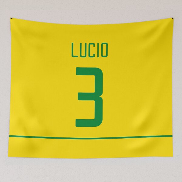 Item preview, Lucio - Brazil 2002 designed and sold by On Target Sports.