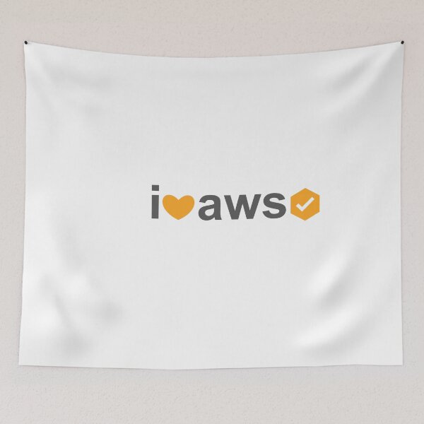 Item preview, I Love Aws Certified Developer designed and sold by Mr  Shy.