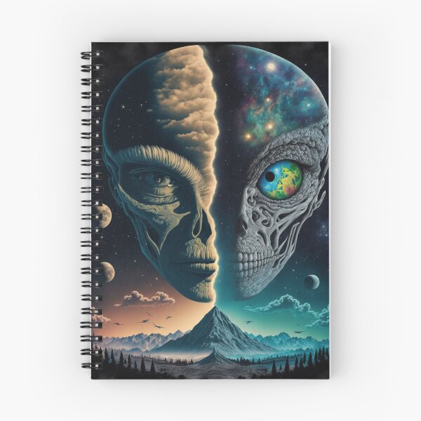 Item preview, Parallel Alien Worlds designed and sold by tronictees.