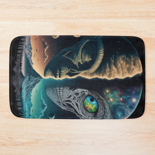 Item preview, Parallel Alien Worlds designed and sold by tronictees.