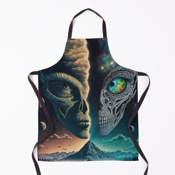 Item preview, Parallel Alien Worlds designed and sold by tronictees.