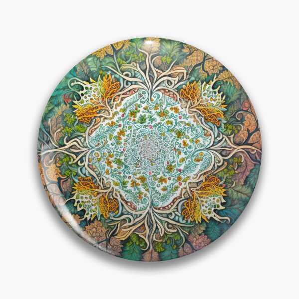 Item preview, Mandala of nature designed and sold by Kadhaf.