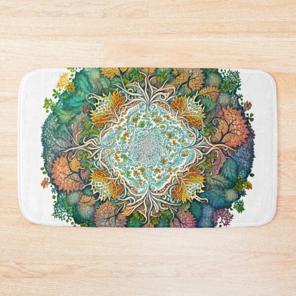 Item preview, Mandala of nature designed and sold by Kadhaf.