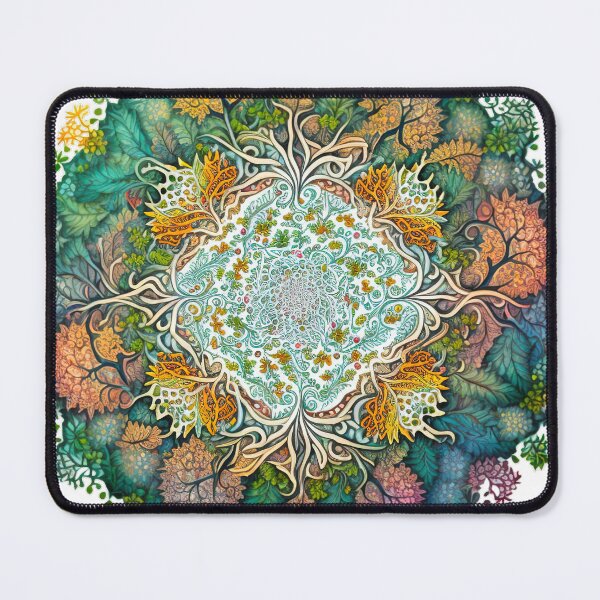 Item preview, Mandala of nature designed and sold by Kadhaf.