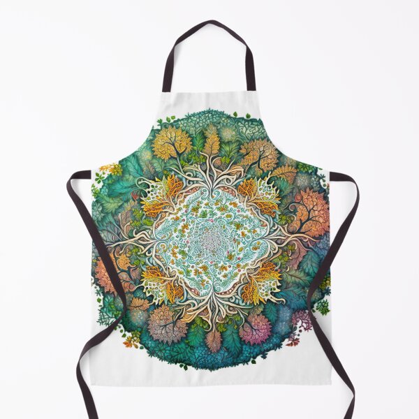 Item preview, Mandala of nature designed and sold by Kadhaf.