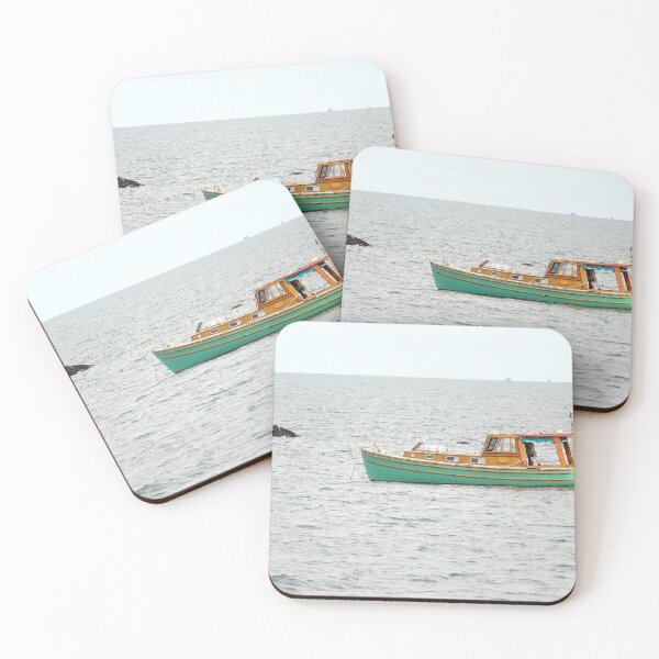 Item preview, Little Boat Enjoy the Coast Northern Ireland designed and sold by eddiebarronshop.