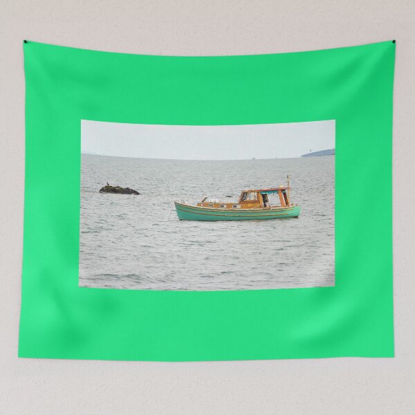 Item preview, Little Boat Enjoy the Coast Northern Ireland designed and sold by eddiebarronshop.