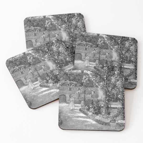 Item preview, Eugene Chigot - Le Mazet at Juan les Pins designed and sold by tomorrowsart.
