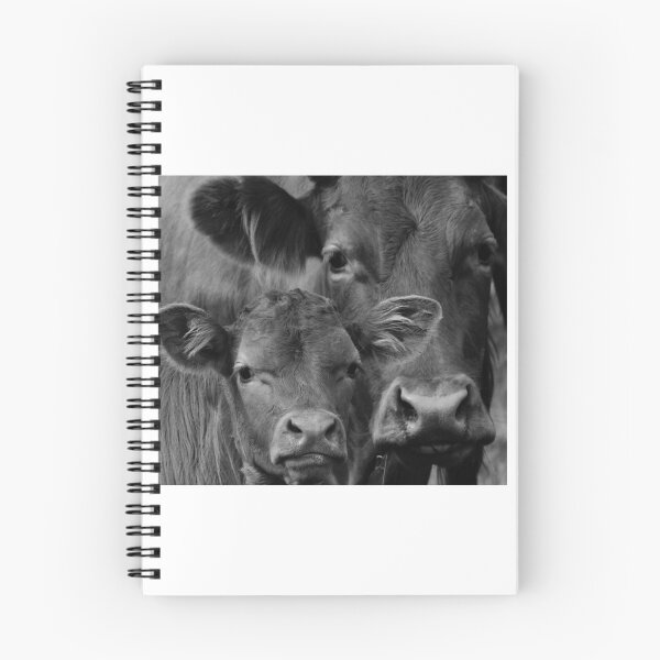 Item preview, cow and calf designed and sold by nickhedges.