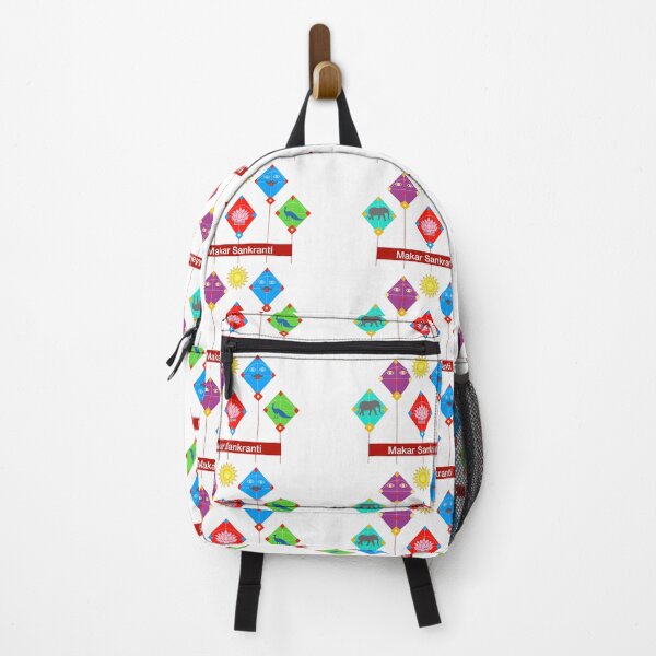 Item preview, Makar Sankranti 2023 modern design white designed and sold by Bakkia.