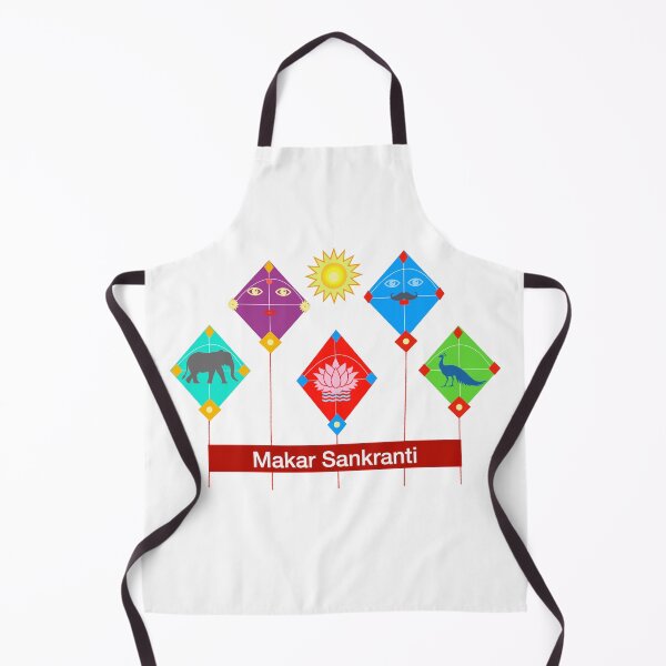 Item preview, Makar Sankranti 2023 modern design white designed and sold by Bakkia.