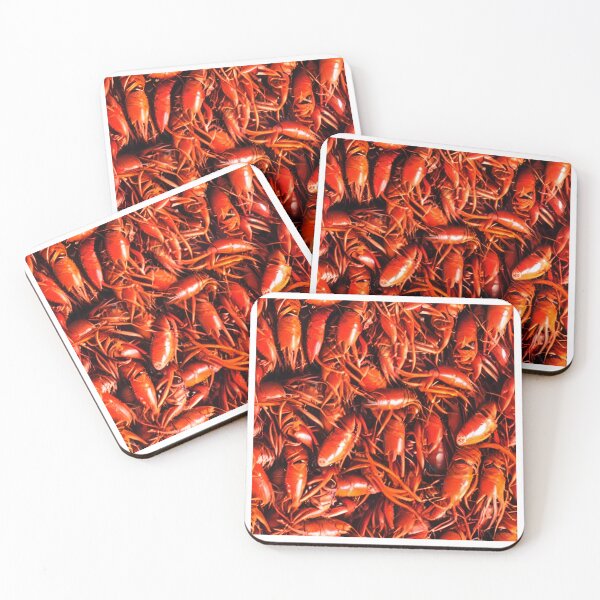 Item preview, Crawfish Pattern Crawfish Boil Crew Cajun New Orleans designed and sold by yelly123.