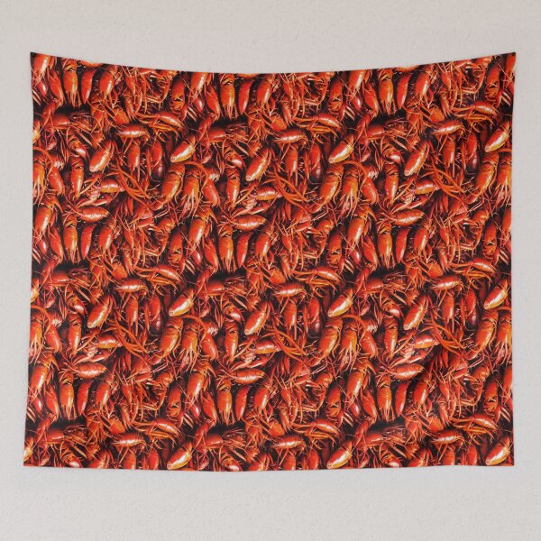 Item preview, Crawfish Pattern Crawfish Boil Crew Cajun New Orleans designed and sold by yelly123.