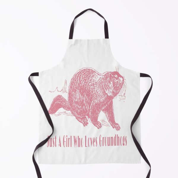 Item preview, Just A Girl Who Loves Groundhogs designed and sold by Soudesign99.