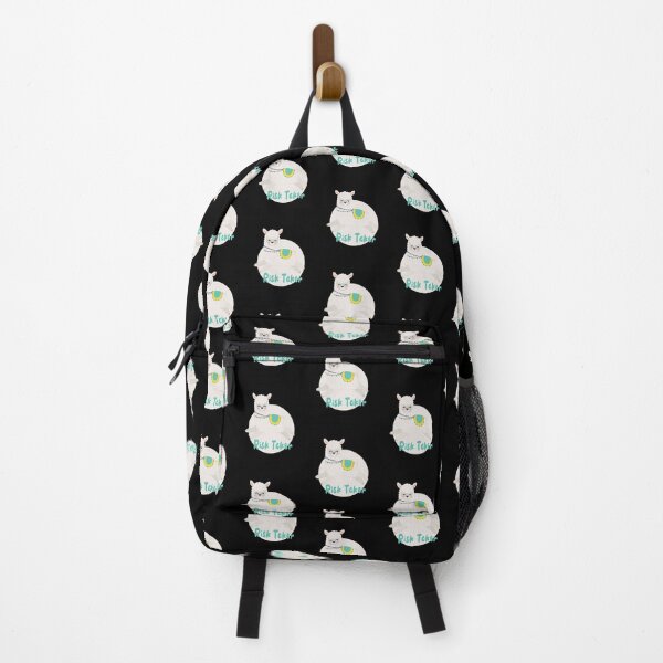 Item preview, Risk taker Kawaii funny happy white llama jumping designed and sold by Awesome 4 all.