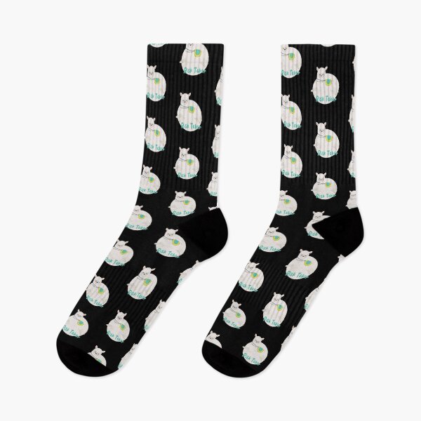 Item preview, Risk taker Kawaii funny happy white llama jumping designed and sold by Awesome 4 all.