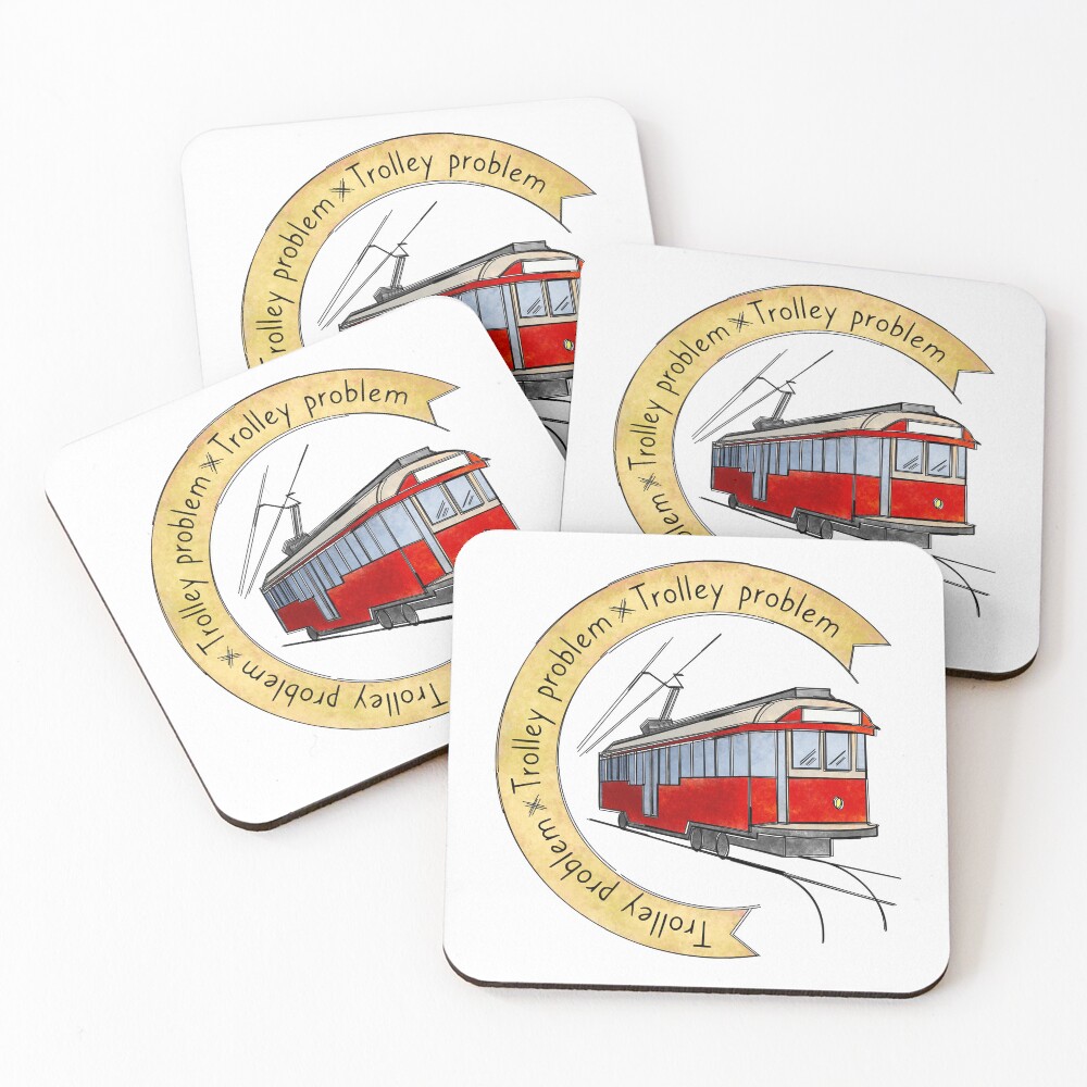 Item preview, Coasters (Set of 4) designed and sold by PatPatPatterns.