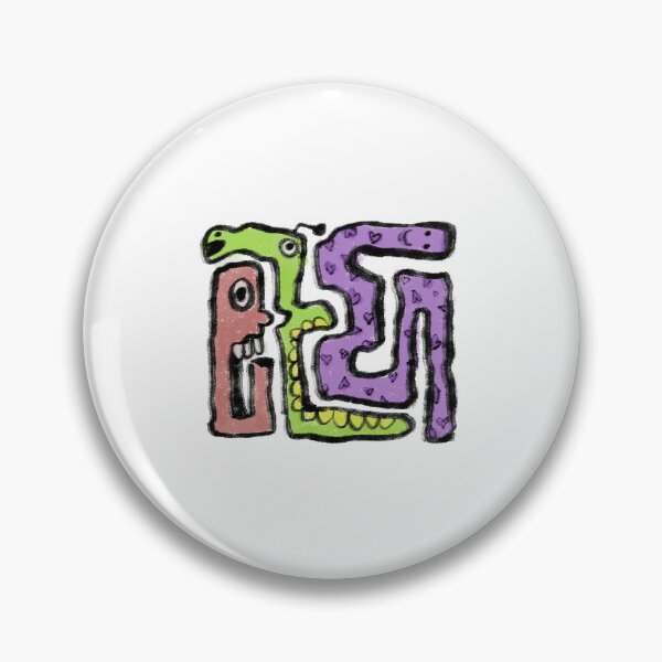 Item preview, Funky Pattern, worms. designed and sold by rahmangm.