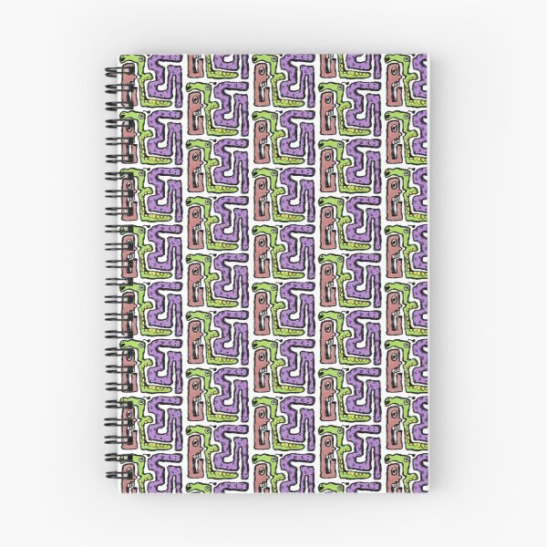 Item preview, Funky Pattern, worms. designed and sold by rahmangm.