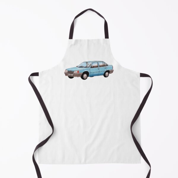 Aperçu de l'œuvre Berline 4 portes Vauxhall Belmont en bleu créée et vendue par Retroblast.