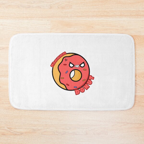 Item preview, Cute Cartoon Donut || Its Donut Time || Kawai designed and sold by cookingwithten.