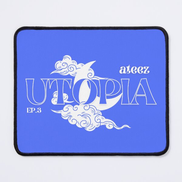 Item preview, ATEEZ - UTOPIA designed and sold by smallkore.