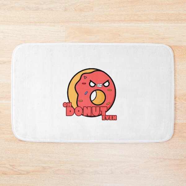 Item preview, Cute Cartoon Donut || Oh Donut Even || Kawai designed and sold by cookingwithten.
