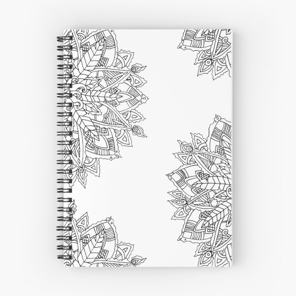 Item preview, Beautiful black and white Line Art designed and sold by pTerra9.